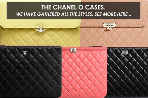 chanel o key case|The So Many Chanel O Cases .